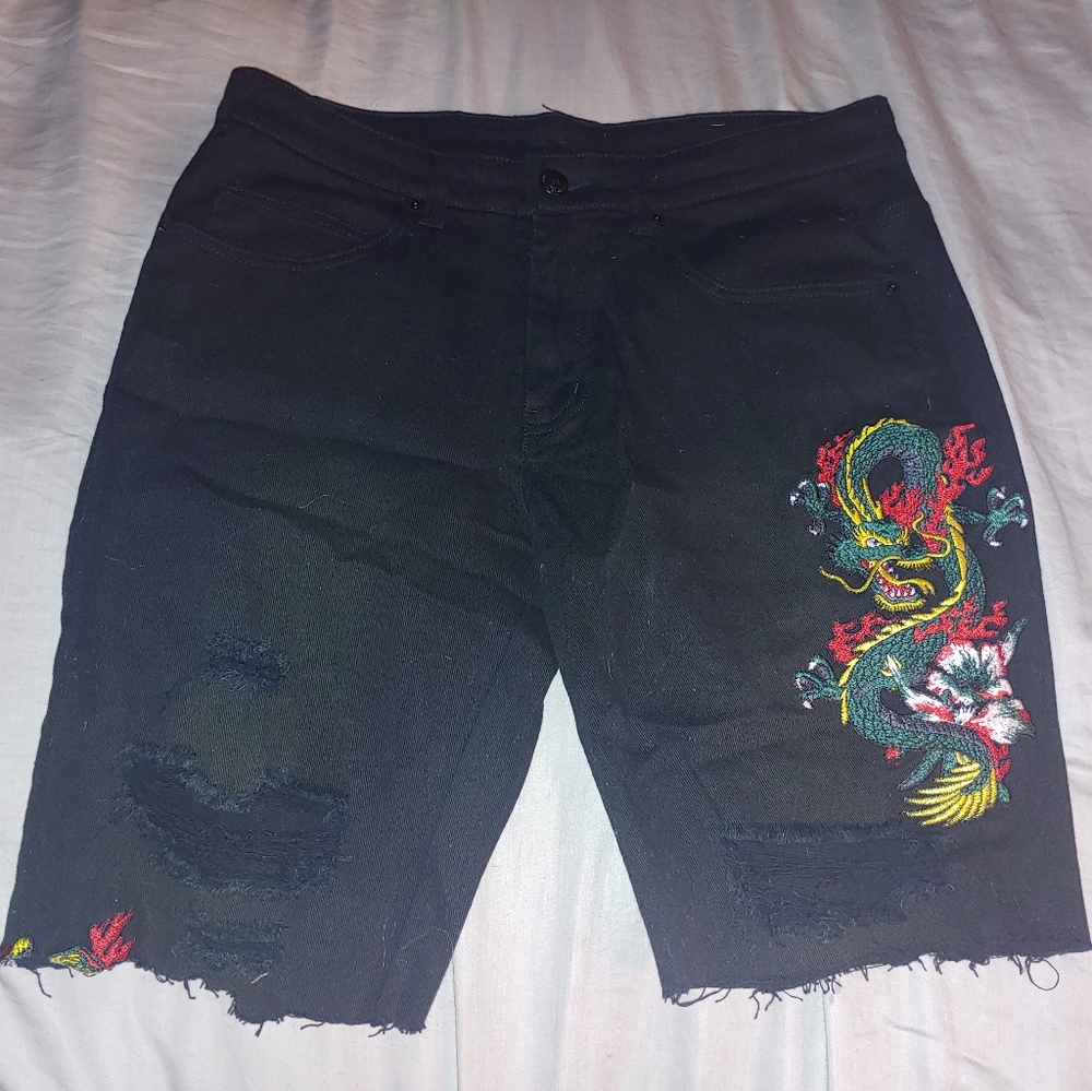 Young & Reckless shorts size 31